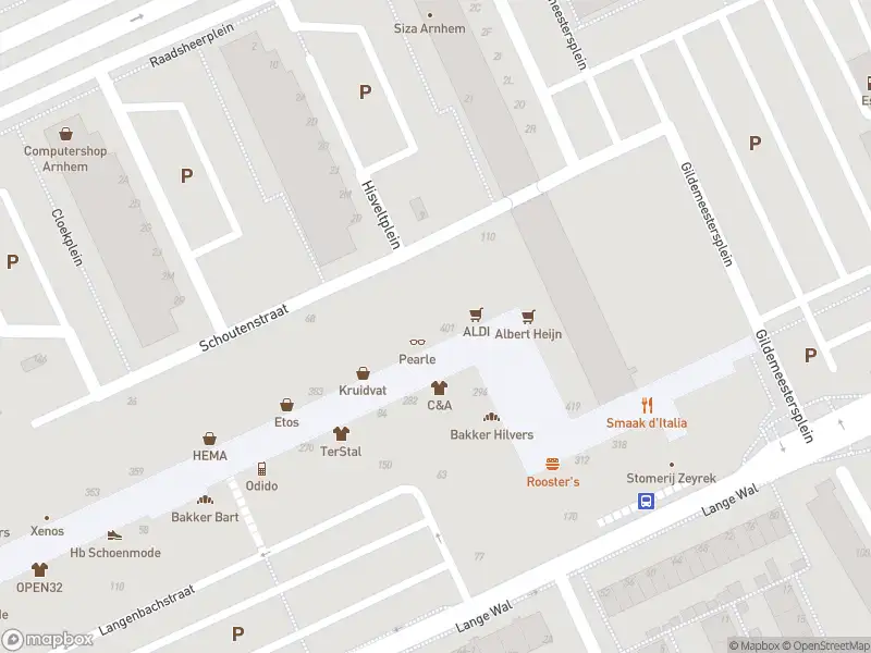 112 melding Overlastmelding Schoutenstraat in Arnhem