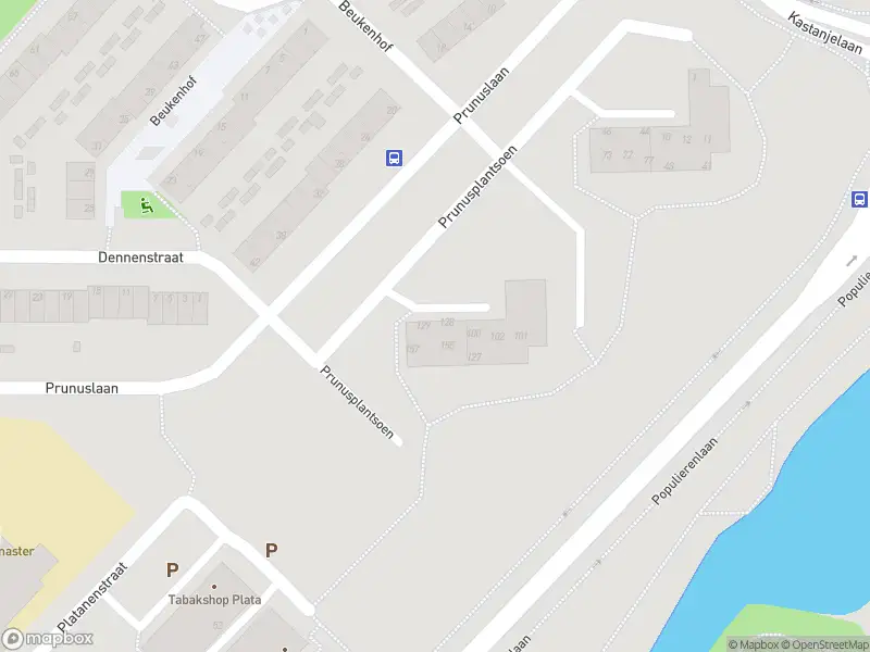 Ambulance met grote spoed naar de Prunusplantsoen in Ridderkerk