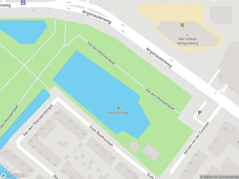 Brandweer met gepaste spoed naar de Streksingel in Rotterdam