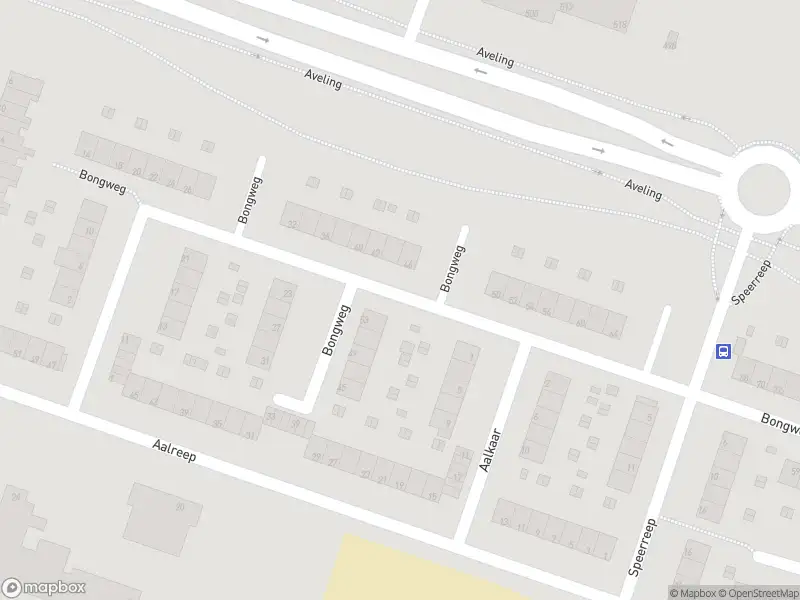 Ambulance met gepaste spoed naar de Bongweg in Hoogvliet Rotterdam