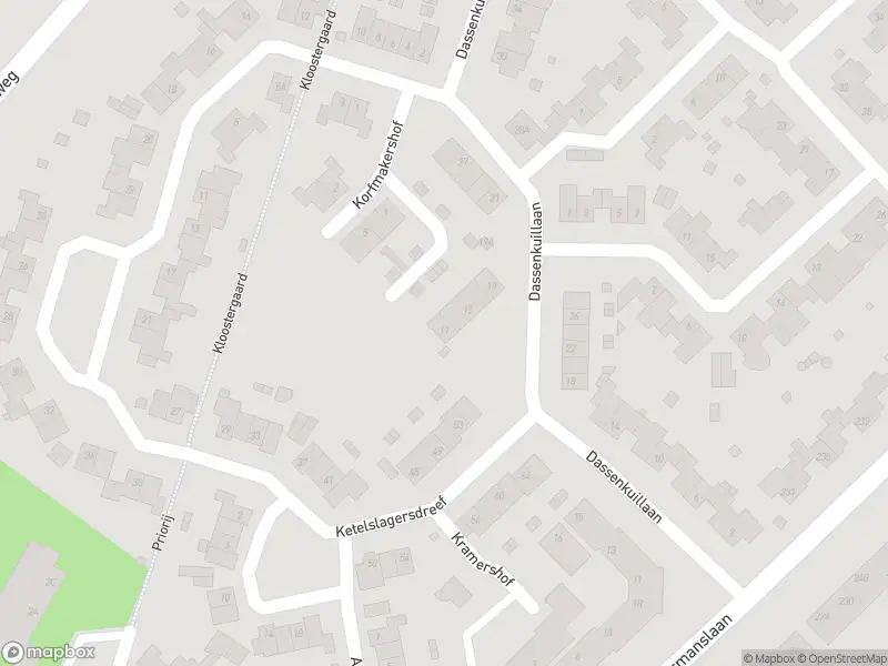 Overlastmelding Dassenkuillaan in Geleen