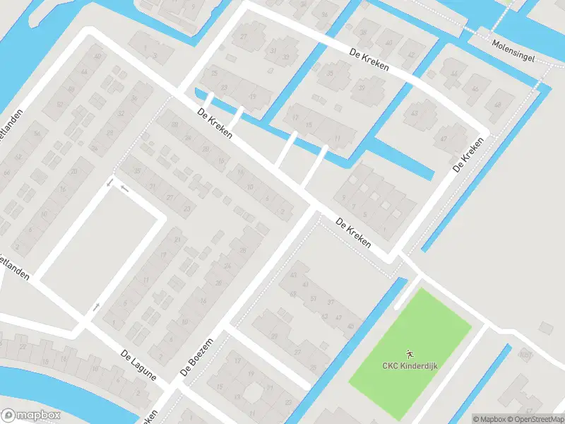 Overlastmelding De Kreken in Alblasserdam