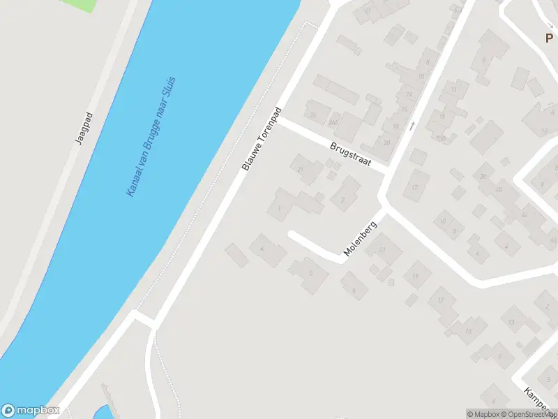 Brandweer met gepaste spoed naar de Blauwe Torenpad in Sluis vanwege een buitenbrand