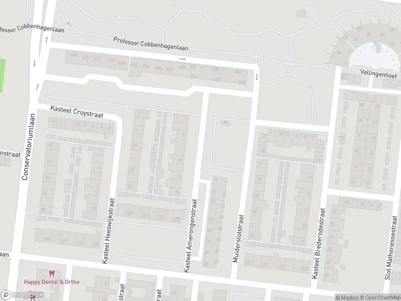 Overlastmelding Kasteel Amerongenstraat in Tilburg