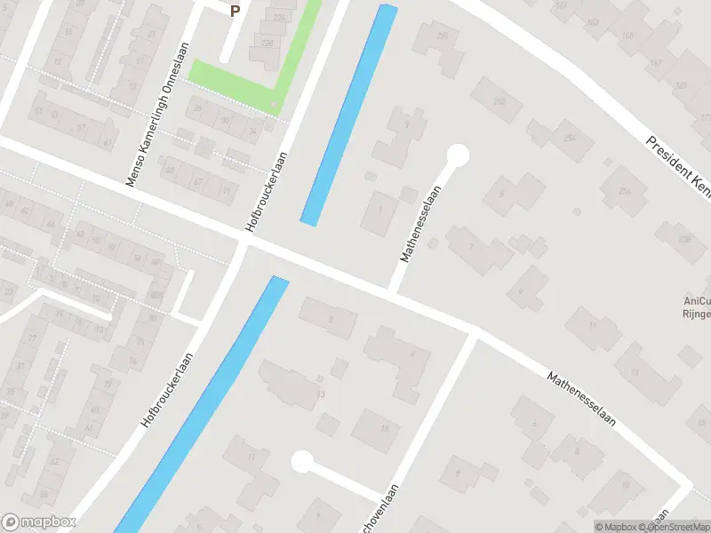 Overlastmelding Mathenesselaan in Oegstgeest