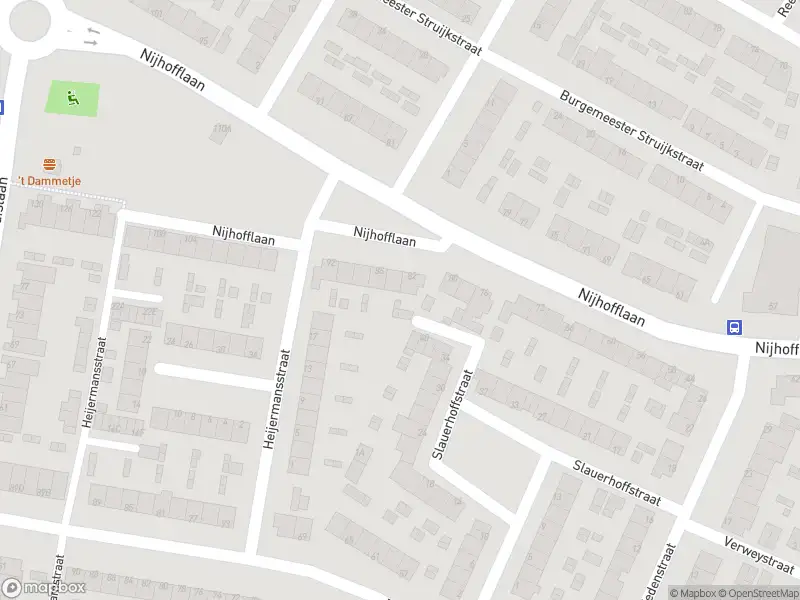Overlastmelding Nijhofflaan in Dordrecht