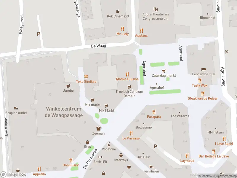 Anonieme overlastmelding Agorahof in Lelystad