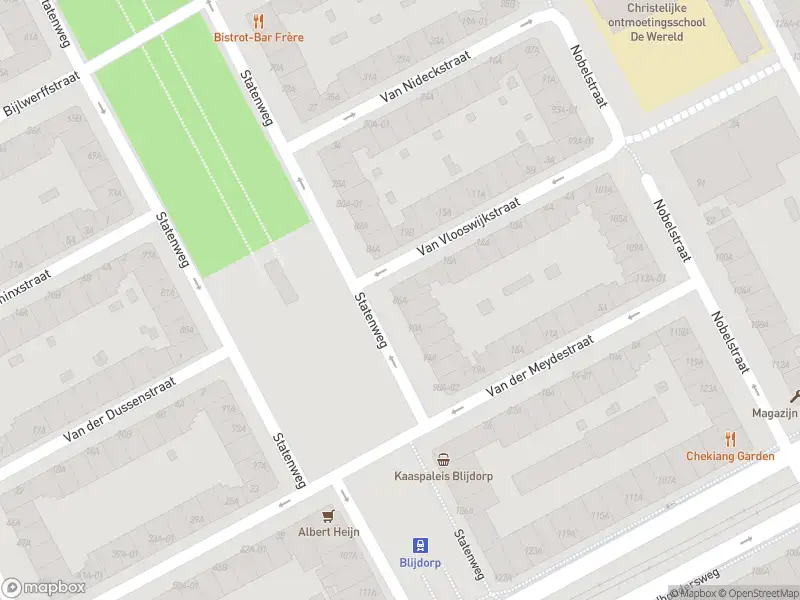 112 melding Ambulance met grote spoed naar de Statenweg in Rotterdam