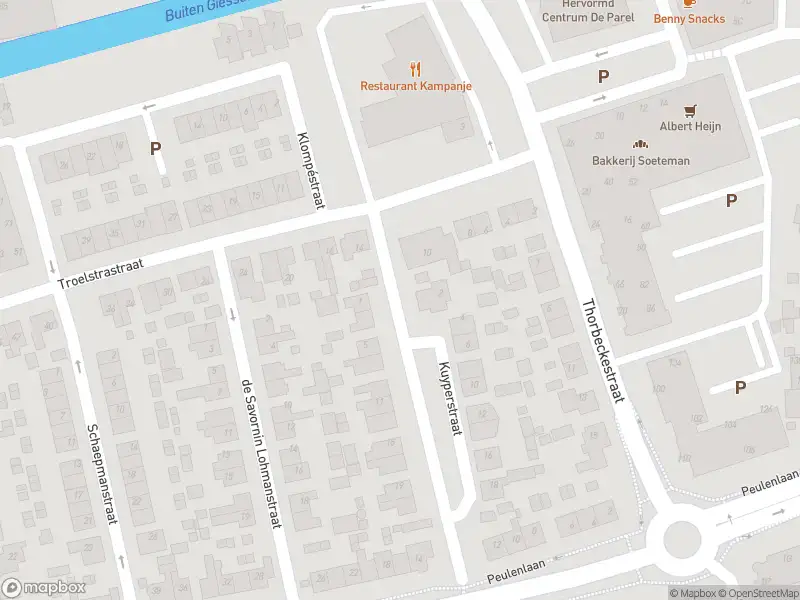 112 melding Overlastmelding Kuyperstraat in Hardinxveld-Giessendam gesloten