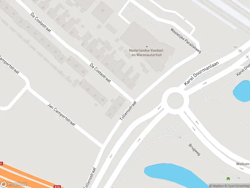 Ambulance met grote spoed naar de Da Costastraat in Zwijndrecht