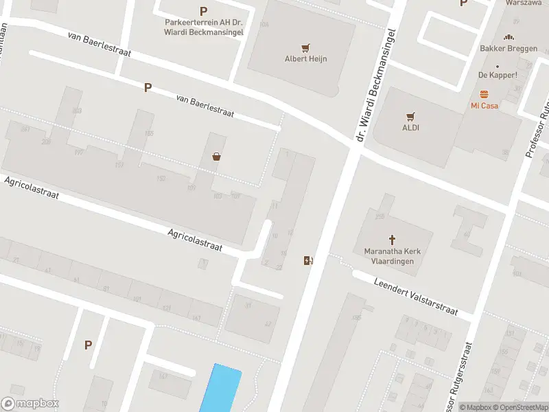 Ambulance met gepaste spoed naar de Van Baerlestraat in Vlaardingen
