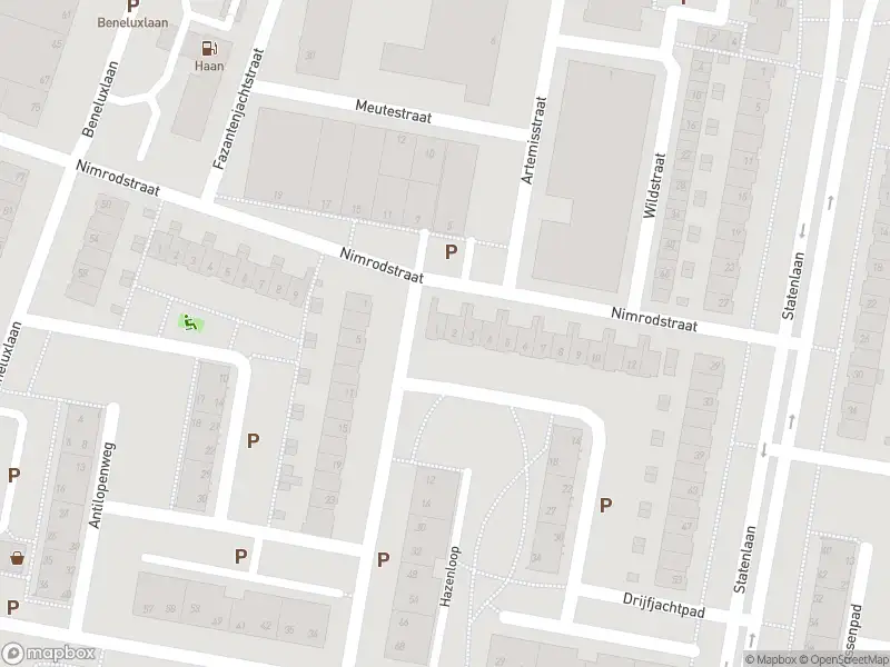 Overlastmelding Drijfjachtpad in Tilburg