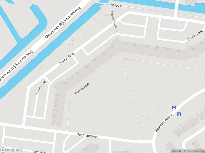 Ambulance met grote spoed naar de Purmerhoek in Capelle aan den IJssel