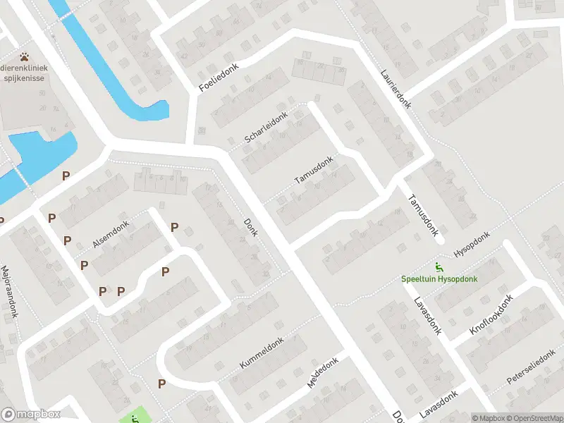 Ambulance met grote spoed naar de Tamusdonk in Spijkenisse