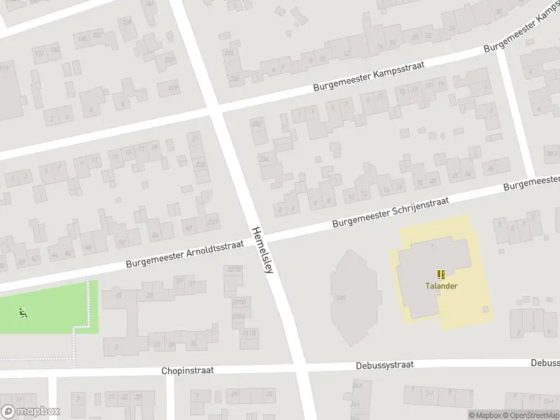Overlastmelding Burgemeester Schrijenstraat in Sittard