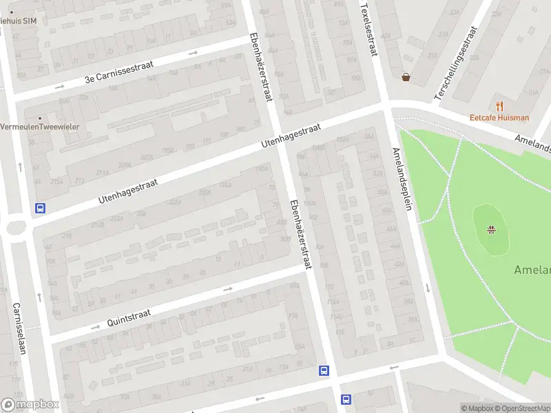 Ambulance met grote spoed naar de Ebenhaëzerstraat in Rotterdam