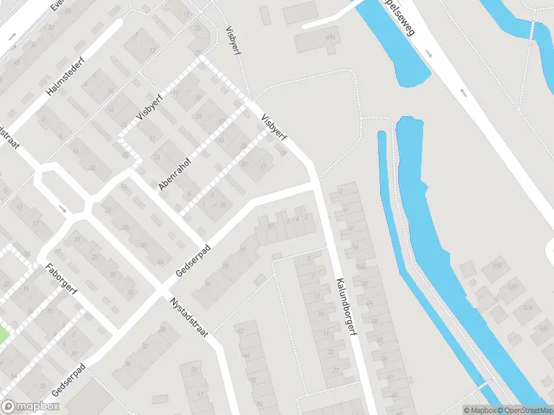 Brandweer met gepaste spoed naar de Gedserpad in Rotterdam