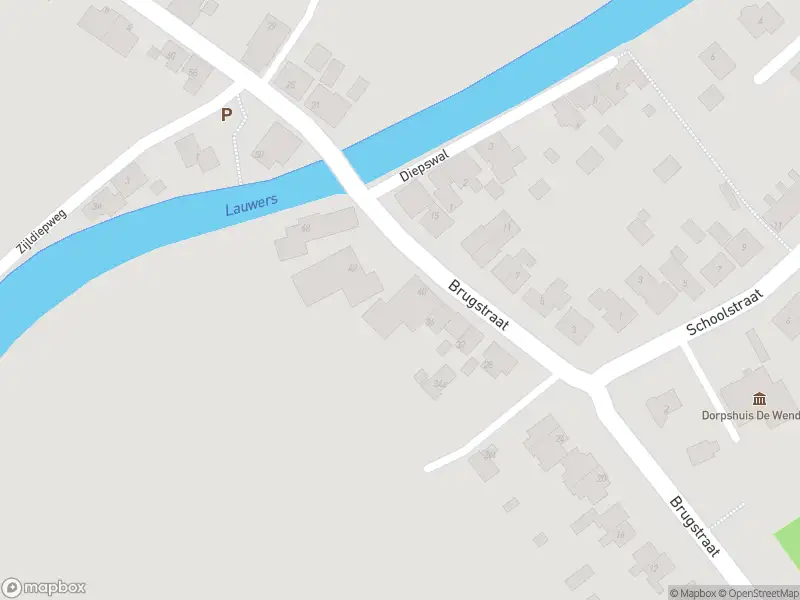 Brandweer met grote spoed naar de Brugstraat in Pieterzijl vanwege voertuigbrand