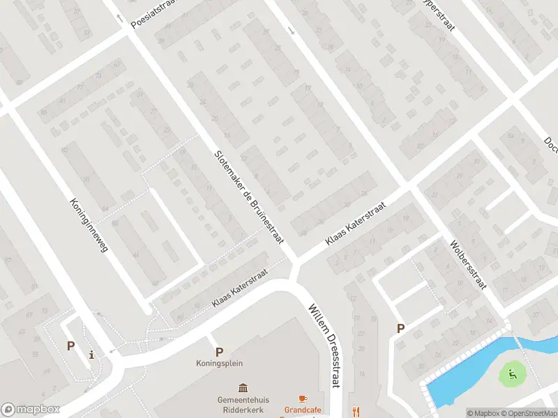 112 melding Ambulance met gepaste spoed naar de Slotemaker de Bruïnestraat in Ridderkerk