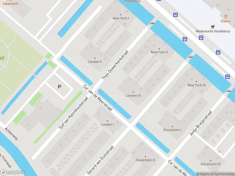 Brandweer met gepaste spoed naar de Graan voor Visch in Hoofddorp vanwege een liftopsluiting