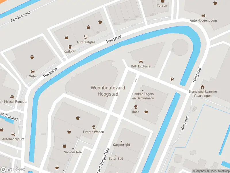 Brandweer met gepaste spoed naar de Hoogstad in Vlaardingen