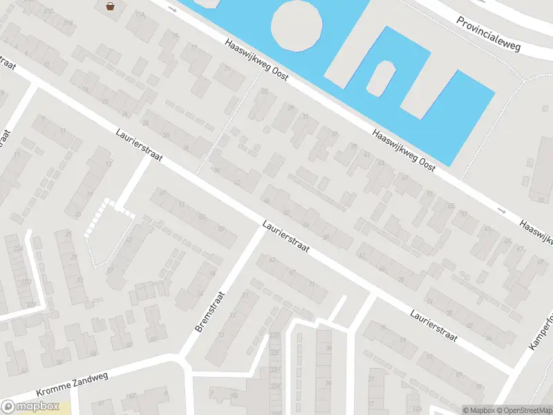 Ambulance met gepaste spoed naar de Laurierstraat in Dordrecht