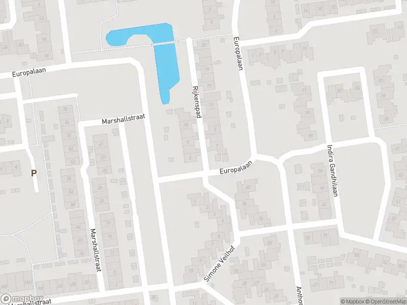 Overlastmelding Rijkenspad in Goes gesloten