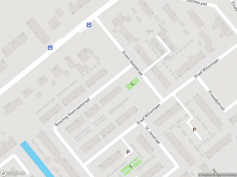 Overlastmelding Bisschop Koenraadstraat in Kudelstaart