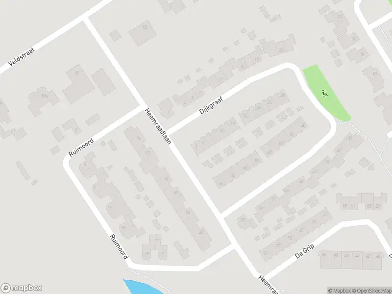 Overlastmelding Dijkgraaf in Zetten gesloten