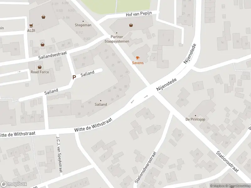 Politie naar de Parkweg in Hardenberg vanwege aanrijding met letsel