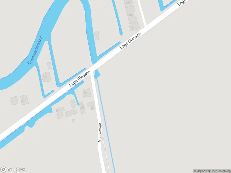 Politie naar de Neerpolderseweg in Giessenburg vanwege ongeval met letsel