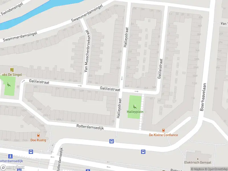 Ambulance met grote spoed naar de Galileistraat in Schiedam