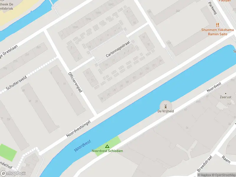 Besteld ambulance vervoer naar de Noordvestsingel in Schiedam