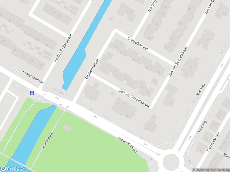 Ambulance met gepaste spoed naar de Jan van Scorelstraat in Papendrecht