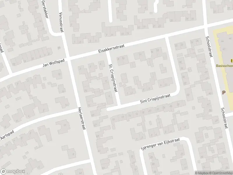 112 melding Overlastmelding Sint Crispijnstraat in Hilvarenbeek