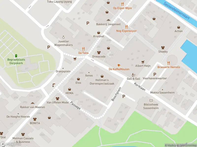 Overlastmelding Kerklaan in Sassenheim