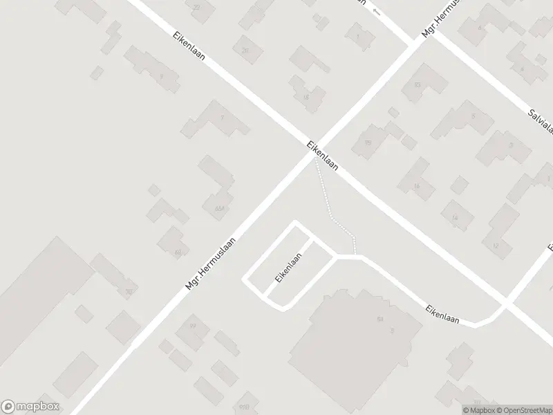 112 melding Overlastmelding Monseigneur Hermuslaan in Sint-Michielsgestel gesloten