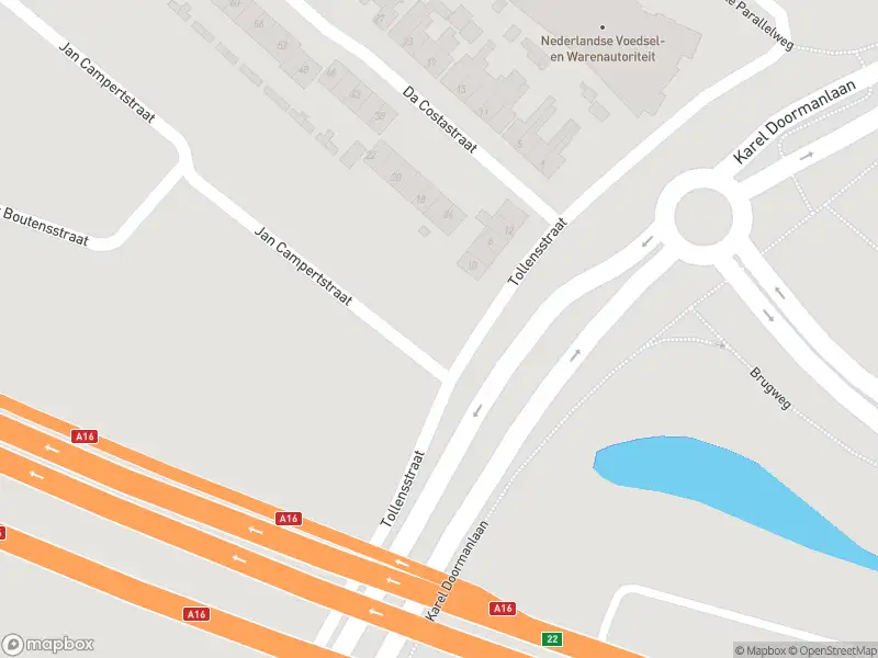 Overlastmelding Jan Campertstraat in Zwijndrecht