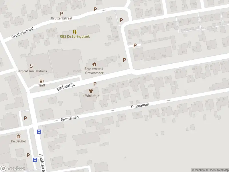 Overlastmelding Molendijk in 's Gravenmoer