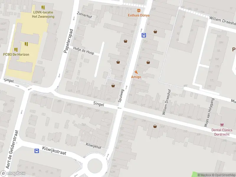 Overlastmelding Spuiweg in Dordrecht gesloten