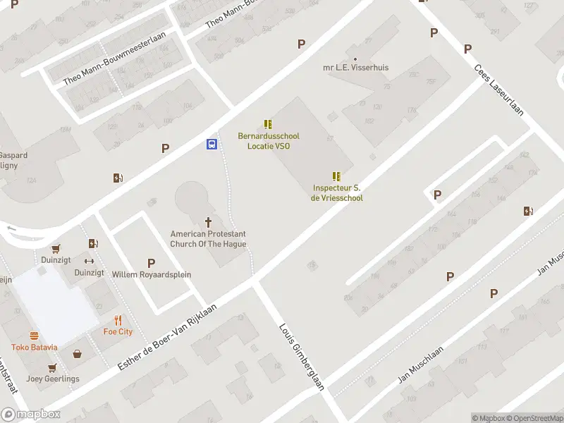 Besteld ambulance vervoer naar de Esther de Boer-Van Rijklaan in 's-Gravenhage