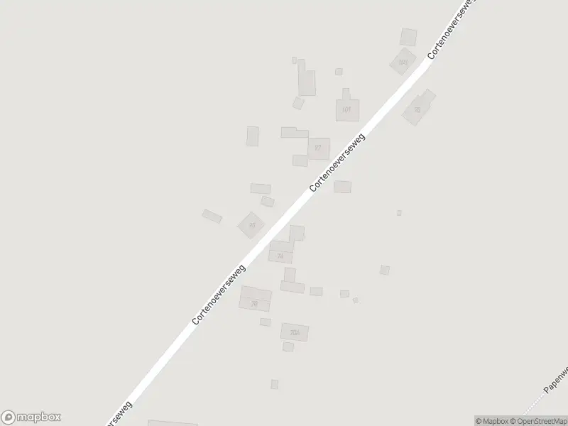 112 melding Overlastmelding Cortenoeverseweg in Brummen gesloten