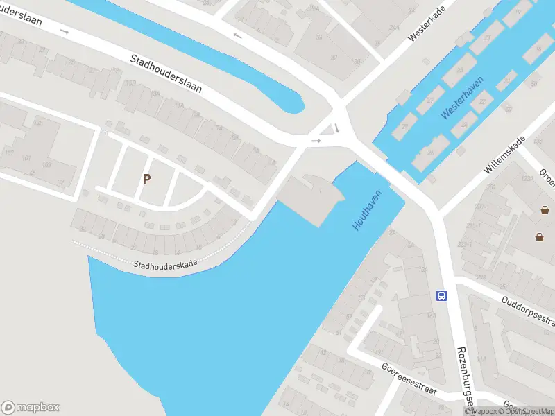 Ambulance met grote spoed naar de Stadhouderskade in Schiedam