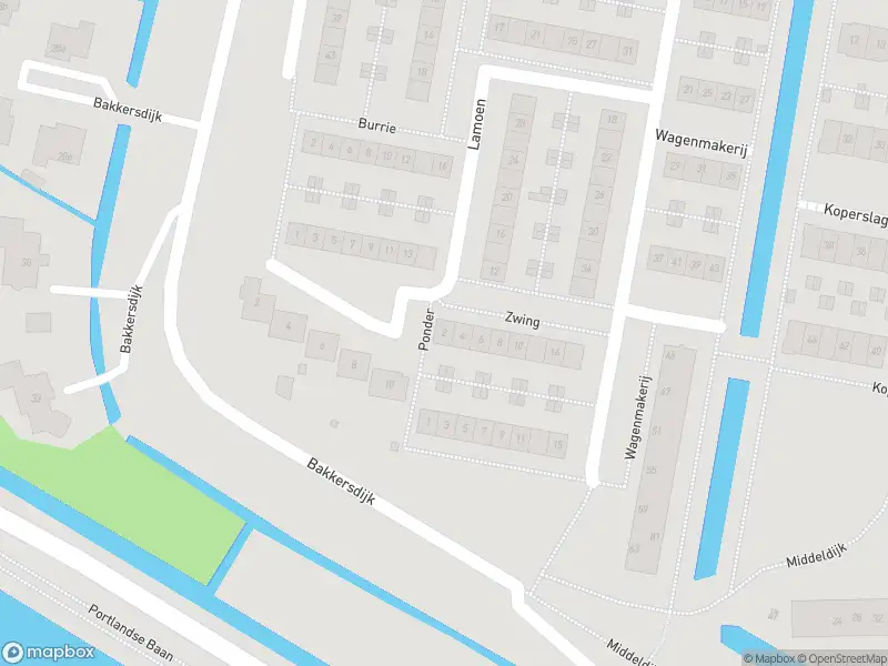 Ambulance met grote spoed naar de Zwing in Barendrecht