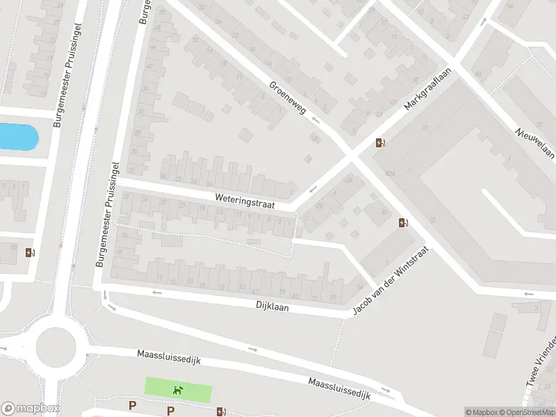 112 melding Ambulance met gepaste spoed naar de Weteringstraat in Vlaardingen