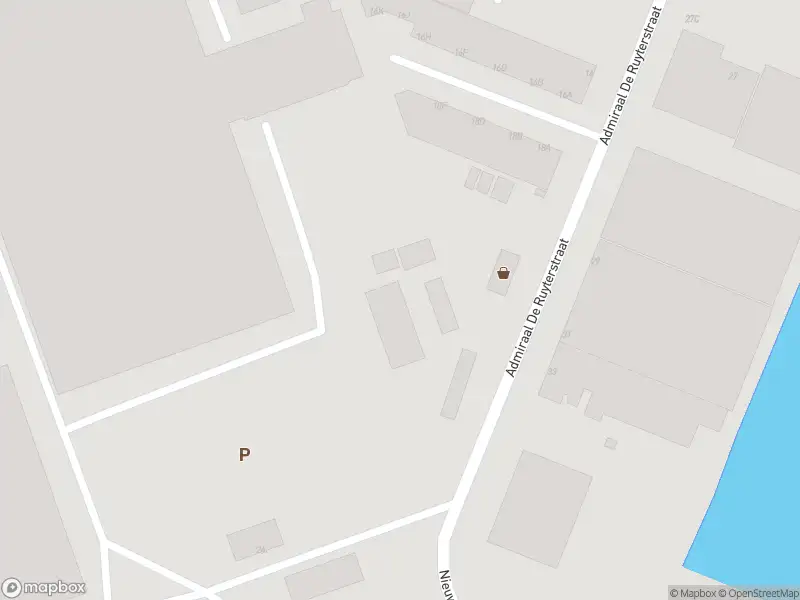 Brandweer met normale urgentie naar de Admiraal De Ruyterstraat in Schiedam