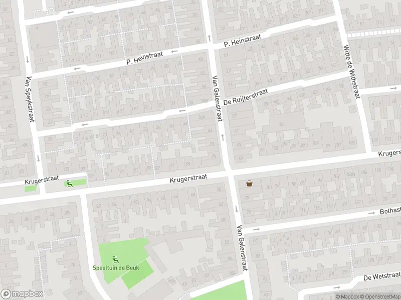 Brandweer met gepaste spoed naar de De Ruijterstraat in Den Helder vanwege afgaan rookmelder