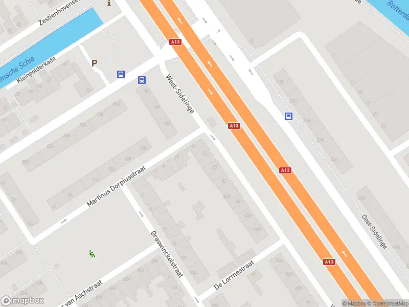 112 melding Ambulance met grote spoed naar de West-Sidelinge in Rotterdam