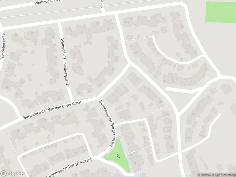 112 melding Overlastmelding Burgemeester Van den Oeverstraat in Haaren gesloten