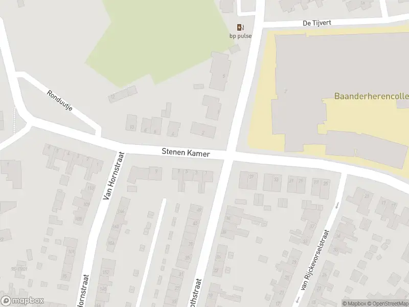 Overlastmelding Stenen Kamer in Boxtel gesloten